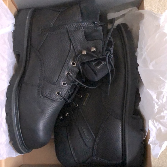 HYTEST Safety Boots Men’s 10.5 EW - Picture 6 of 11